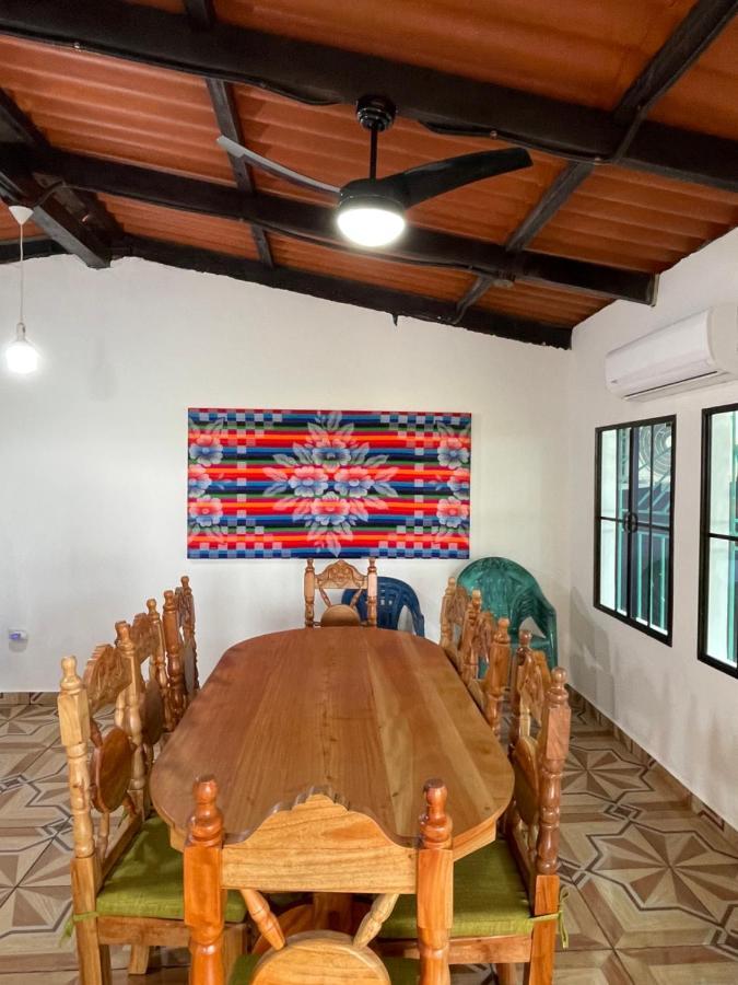 Oasis Natural En Un Paraiso Tropical El Espino Екстер'єр фото